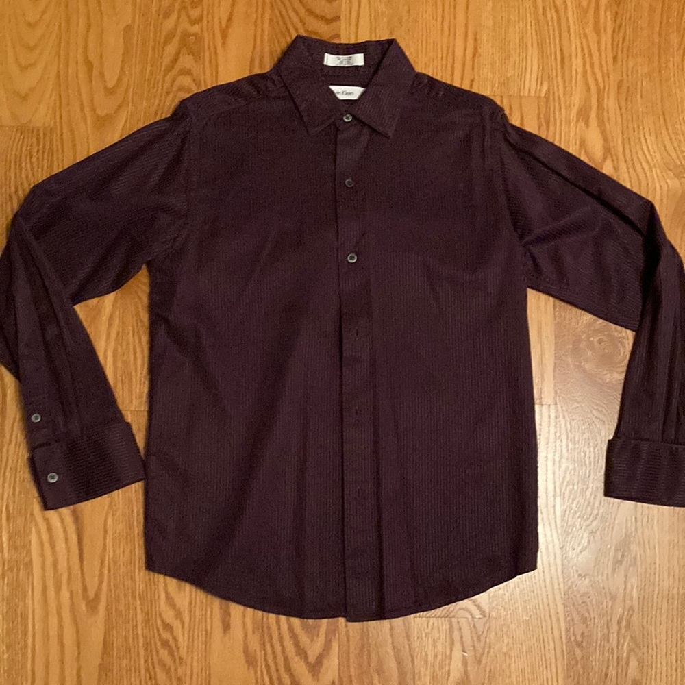 Calvin Klein slim fit dress shirt